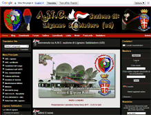 Tablet Screenshot of anclignano.org